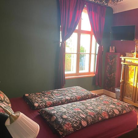 B&B Muehlenvilla Am Buetzower Hafen Eksteriør billede