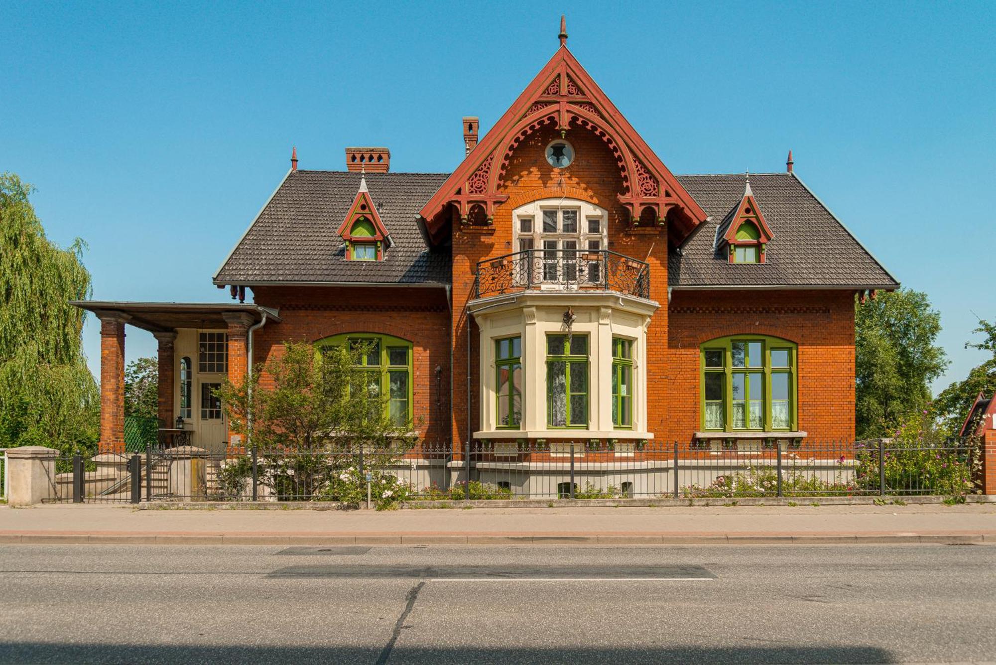 B&B Muehlenvilla Am Buetzower Hafen Eksteriør billede