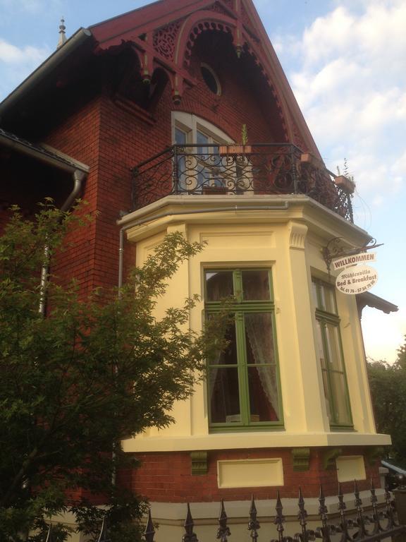 B&B Muehlenvilla Am Buetzower Hafen Eksteriør billede